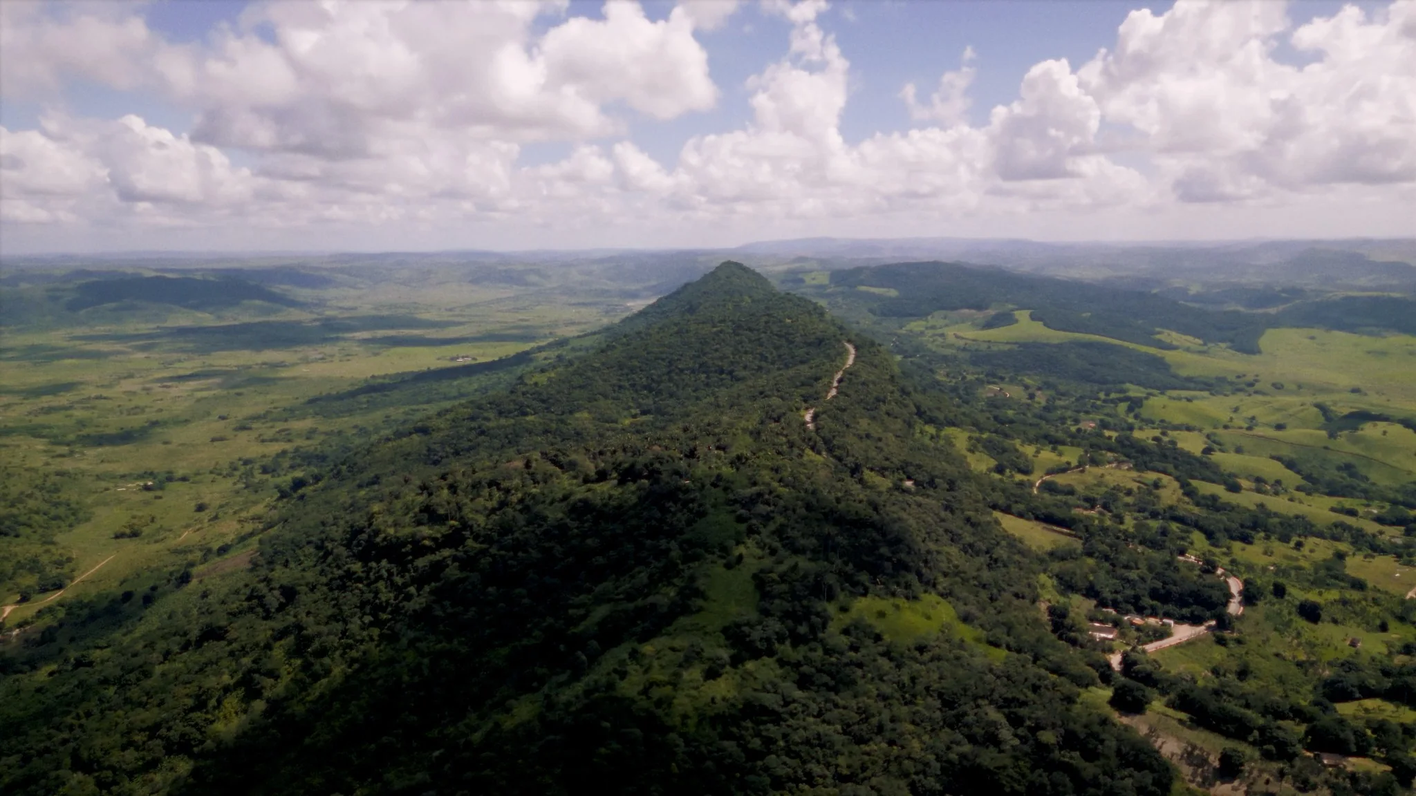 Território · Serra da Barriga